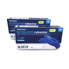 ILICO Nitrilové rukavice M